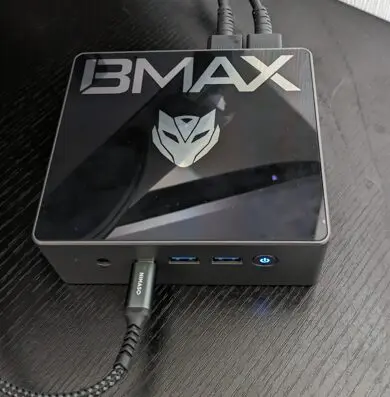 ✨美品✨最新版ミニPC✨ BMAX♡N100 付属品完備 動作確認済み✨ Amazon.co.jp: BMAX ミニPC 16GB DDR4 512GB SSD Intel N100